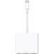 Мультипортовий адаптер Apple USB-C to digital AV Multiport Adapter (MUF82) новий у відкритій коробці фото 1
