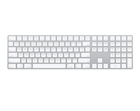 Клавіатура Apple Magic Keyboard with Numeric Keypad (MQ052) вживана фото
