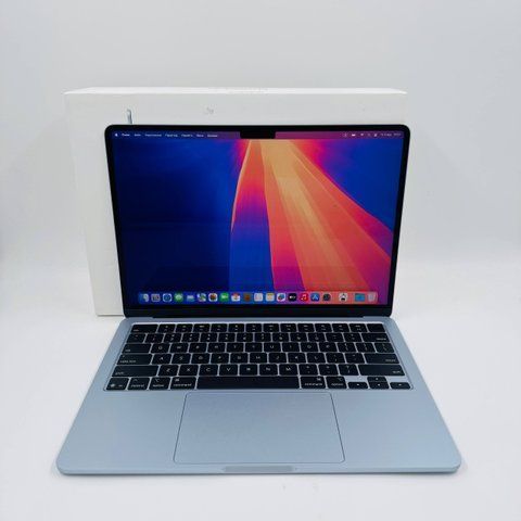Apple MacBook Air 13,6" M4 2025 16GB RAM 256GB SSD Sky Blue Openbox фото