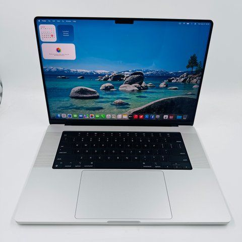 Apple MacBook Pro 16 2024 M4 Pro 14/20 Core 48GB RAM 512GB SSD Silver фото