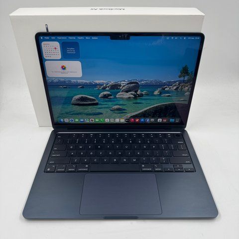 Apple MacBook Air 13.6 M3 2024 16GB RAM 512GB SSD Midnight фото