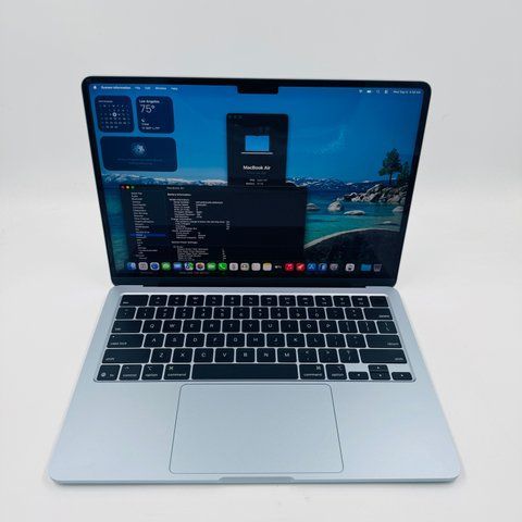 Apple MacBook Air 13,6" M4 2025 16GB RAM 256GB SSD Sky Blue фото