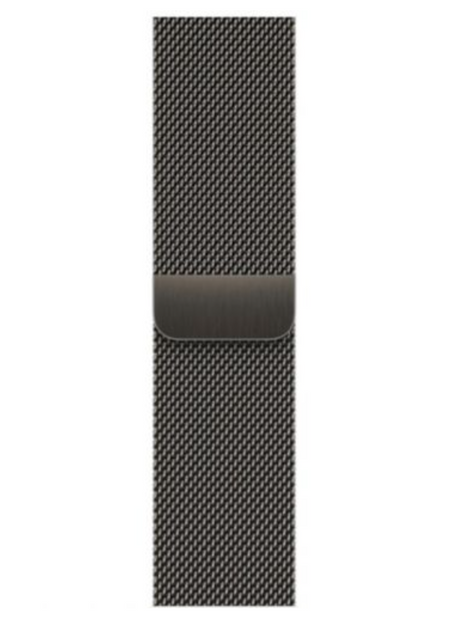 Apple Ремінець Apple Watch 41mm Graphite Milanese Loop (ML743ZM/A) фото