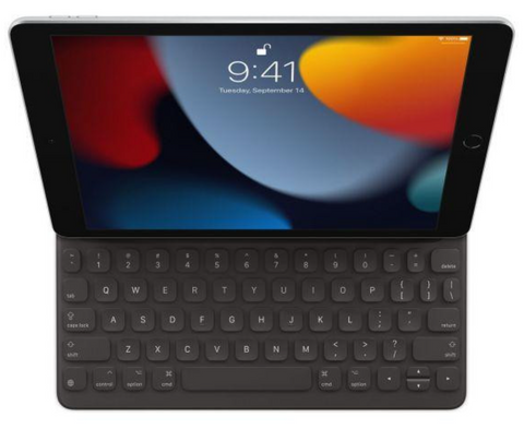 Чохол-клавіатура для планшета Apple Smart Keyboard for iPad 7th gen. and iPad Air 3rd gen. (MX3L2) фото