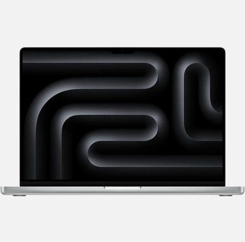Ноутбук Apple MacBook Pro 16" Late 2024 Silver 24GB RAM 512GB SSD (MX2T3) фото