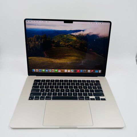 Apple MacBook Air 15 2024 M3 8GB RAM 256GB Starlight фото