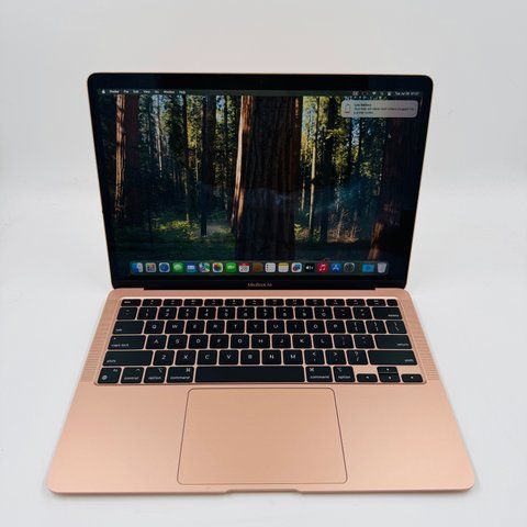 Apple MacBook Air 13 2020 M1 8GB RAM 256GB SSD Gold фото