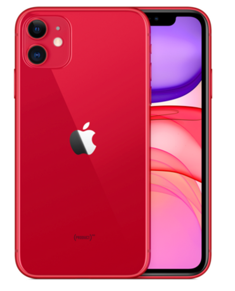 iPhone 11 64GB Product (RED) фото