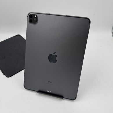 Apple iPad Pro 11 2021 M1 128GB WiFi + LTE Space Gray фото