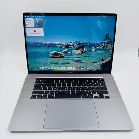 Apple MacBook Pro 16 2019 i7 64GB RAM 512GB SSD AMD Space Gray фото
