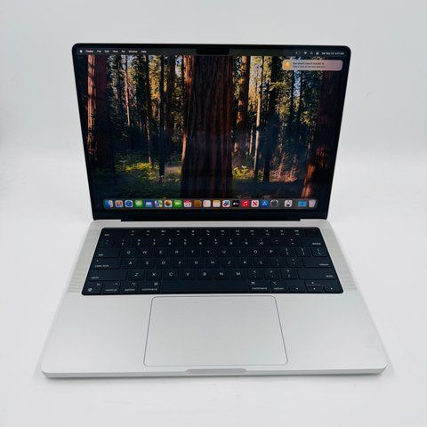Apple MacBook Pro 14 2024 M4 Pro 24GB RAM 512GB SSD Silver фото