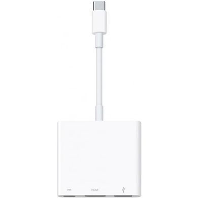 Мультипортовий адаптер Apple USB-C to digital AV Multiport Adapter (MUF82) фото