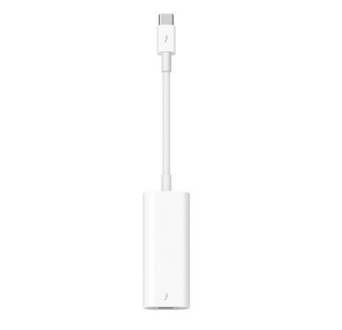 Кабель Thunderbolt Apple Thunderbolt 3 (USB-C) to Thunderbolt 2 Adapter (MMEL2) фото