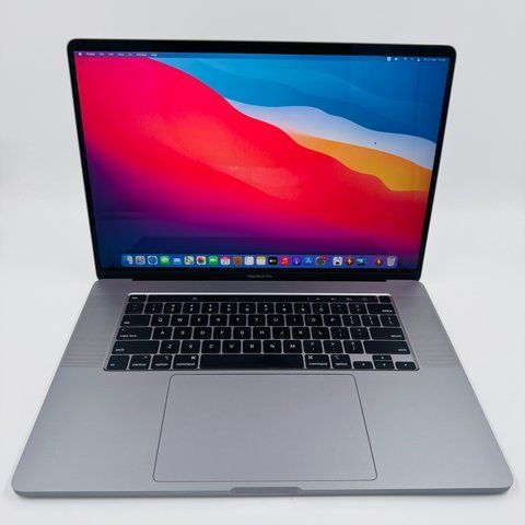 Apple MacBook Pro 16 2019 i7 64GB RAM 512GB SSD AMD Space Gray фото