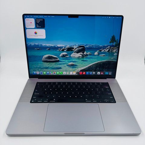 Apple MacBook Pro 16 2021 M1 MAX 10/32 Core 64GB RAM 1TB SSD Space Grey фото