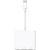 Мультипортовий адаптер Apple USB-C to digital AV Multiport Adapter (MUF82) фото
