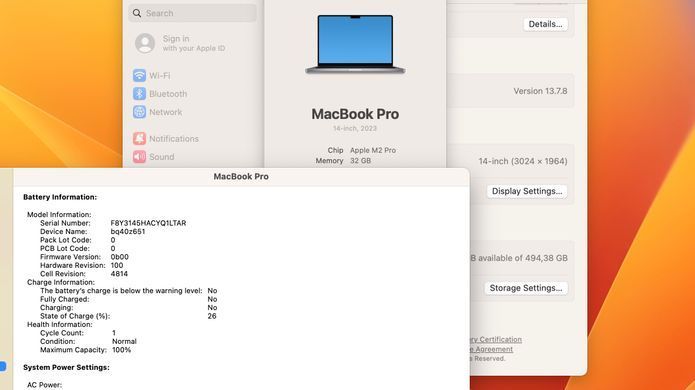 Apple MacBook Pro 14 2023 M2 Pro 32GB RAM 512GB SSD Space Grey фото