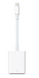 Кабель-перехідник Lightning Apple iPad Lightning to SD Card Camera Reader (USB 3.0) (MJYT2) новий у відкритій коробці фото