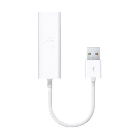 Адаптер Apple USB Ethernet Adapter (MC704) фото