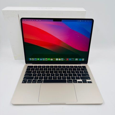 Apple MacBook Air 13,6" M3 2024 Starlight 24GB RAM 1TB SSD (Z1BA00161) openbox фото