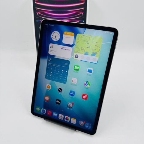 Apple iPad Pro 11 2022 M2 128GB WiFi + LTE Space Gray фото