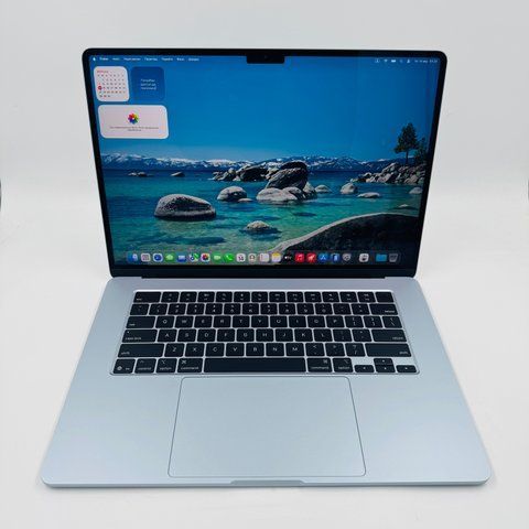 Apple MacBook Air 15 M4 2025 32GB RAM 512GB SSD Sky Blue фото