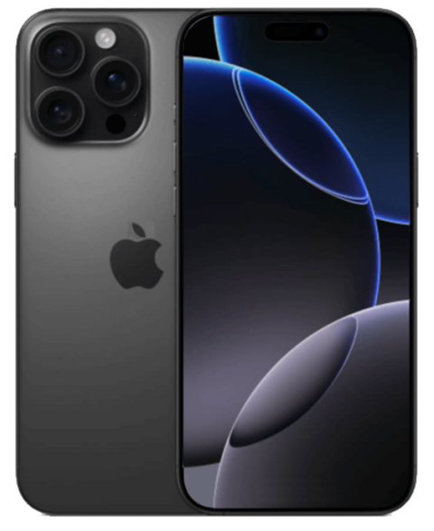 Apple iPhone 16 Pro Max 512GB Black Titanium eSIM фото