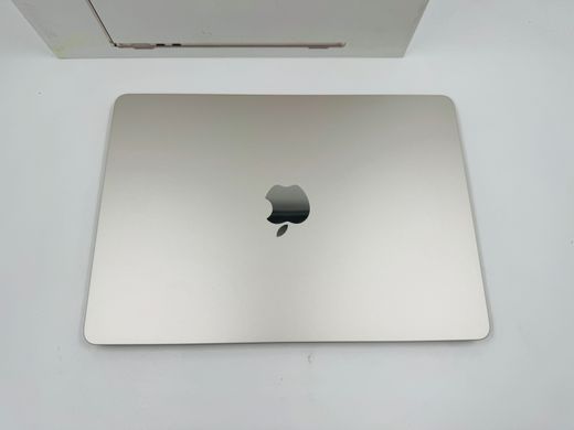 Apple MacBook Air 13,6" M3 2024 Starlight 24GB RAM 1TB SSD (Z1BA00161) openbox фото