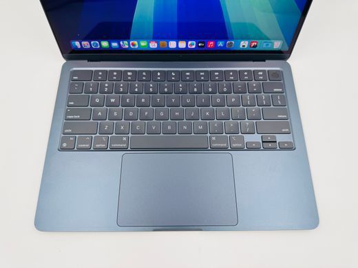 Ноутбук Apple MacBook Air 13.6 2024 M3 16GB RAM 512GB SSD Midnight фото