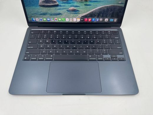 Ноутбук Apple MacBook Air 13.6 2024 M3 16GB RAM 512GB SSD Midnight фото