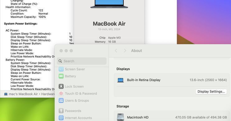 Ноутбук Apple MacBook Air 13.6 2024 M3 16GB RAM 512GB SSD Midnight фото