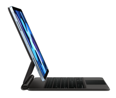 Чохол-клавіатура для планшета Apple Magic Keyboard for iPad Pro 11" 3rd gen. and iPad Air 4th gen. Black (MXQT2) фото