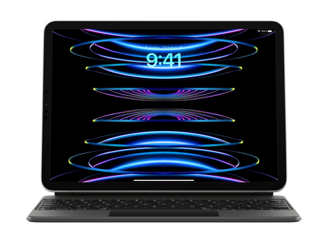 Чохол-клавіатура для планшета Apple Magic Keyboard for iPad Pro 11" 3rd gen. and iPad Air 4th gen. Black (MXQT2) фото