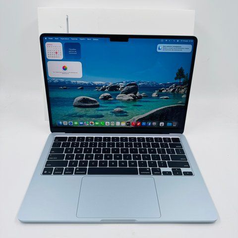Apple MacBook Air 13,6" M4 2025 16GB RAM 256GB SSD Sky Blue фото