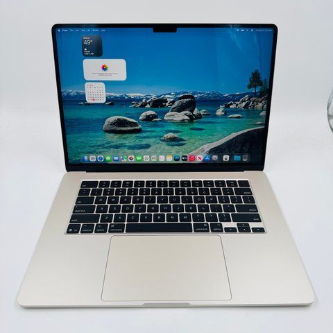 Apple MacBook Air 15" M4 2025 16GB RAM 256GB SSD Starlight фото