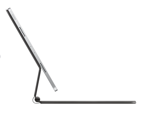 Чохол-клавіатура для планшета Apple Magic Keyboard for iPad Pro 11" 3rd gen. and iPad Air 4th gen. Black (MXQT2) фото