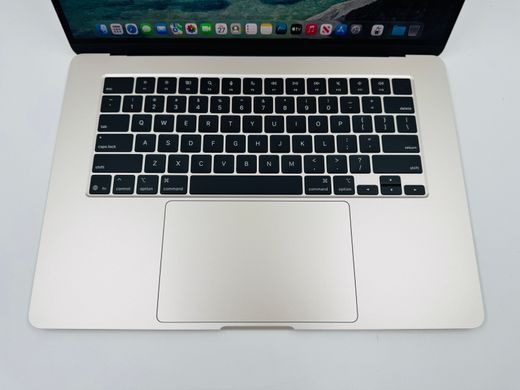 Apple MacBook Air 15" M4 2025 16GB RAM 256GB SSD Starlight фото