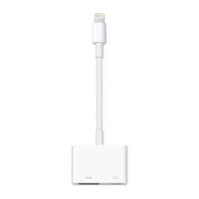 Перехідник Apple Адаптер Lightning to Digital AV (MD826) новий у відкритій коробці фото