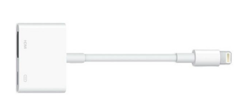 Перехідник Apple Адаптер Lightning to Digital AV (MD826) новий у відкритій коробці фото