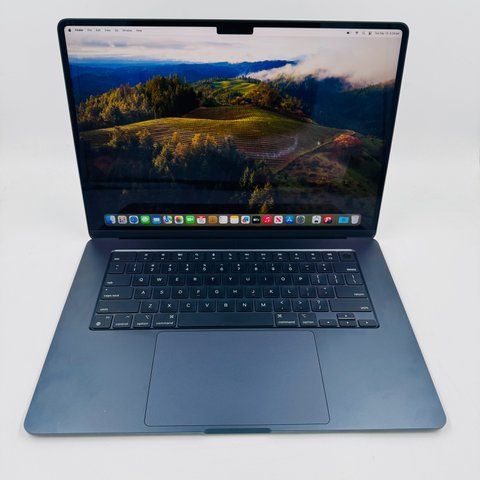 Apple MacBook Air 15 2024 M3 16GB RAM 512GB Midnight фото