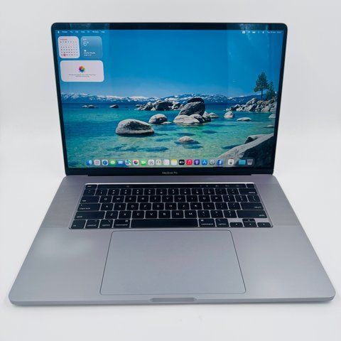Apple MacBook Pro 16 2019 i7 64GB RAM 512GB SSD AMD Space Gray фото