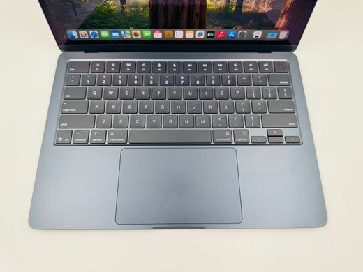 Apple MacBook Air 13.6 2025 M4 24GB RAM 256GB SSD Midnight MDM фото