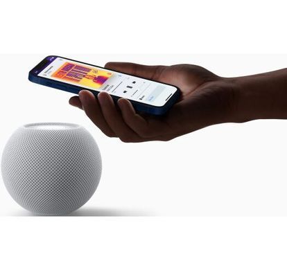 Smart колонка Apple HomePod mini White (MY5H2) фото