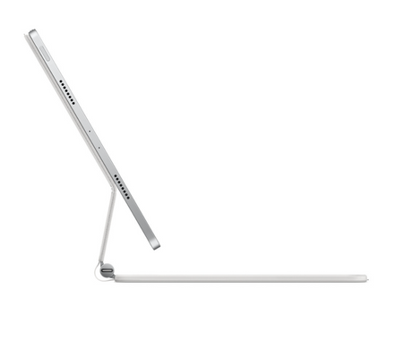 Чохол-клавіатура для планшета Apple Magic Keyboard for iPad Pro 11" 3rd gen. and iPad Air 4th gen. White (MJQJ3) фото
