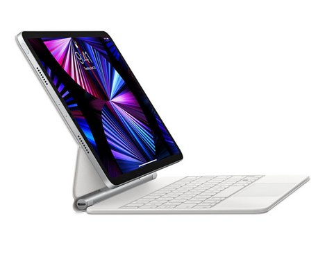 Чохол-клавіатура для планшета Apple Magic Keyboard for iPad Pro 11" 3rd gen. and iPad Air 4th gen. White (MJQJ3) фото