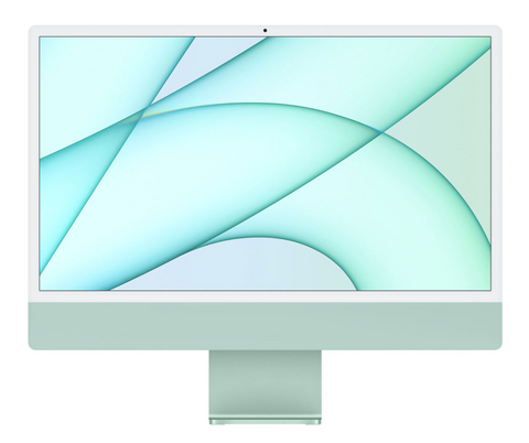 Моноблок Apple iMac 24 M1 8/8 Core 2021 4.5K 8GB RAM 512GB SSD Green (MGPJ3) фото