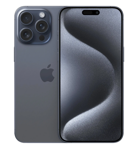 Apple iPhone 15 Pro Max 1TB eSIM Blue Titanium фото