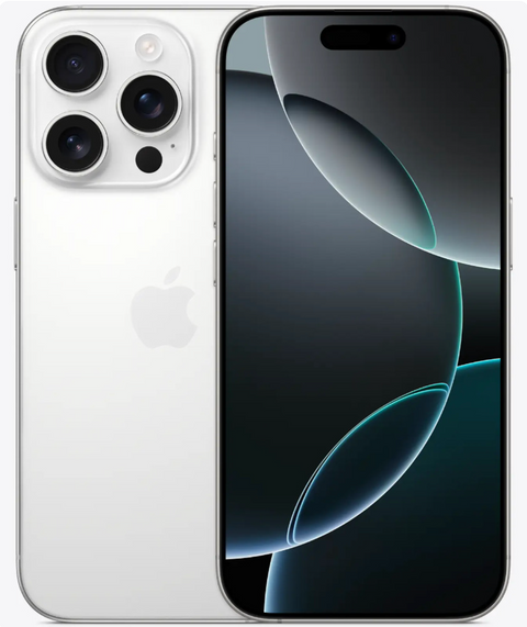 Apple iPhone 16 Pro 128GB eSIM White Titanium  фото