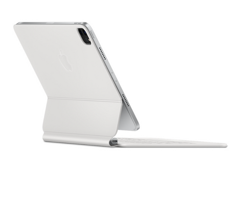 Чохол-клавіатура для планшета Apple Magic Keyboard for iPad Pro 11" 3rd gen. and iPad Air 4th gen. White (MJQJ3) фото