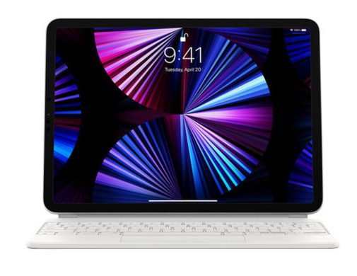 Чохол-клавіатура для планшета Apple Magic Keyboard for iPad Pro 11" 3rd gen. and iPad Air 4th gen. White (MJQJ3) фото